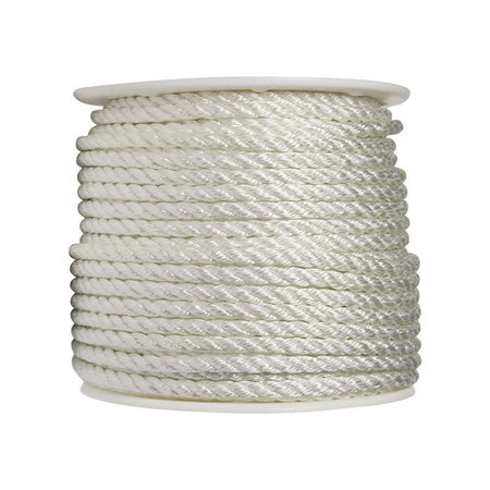 WELLINGTON ROPE TW NYL WHT 1/2X200' N1832S0300S